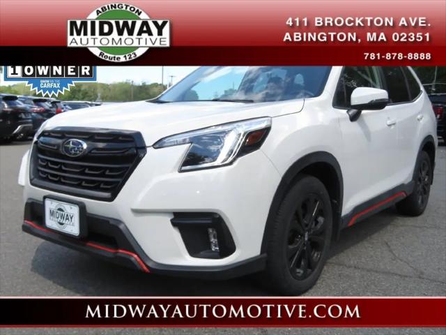 2023 Subaru Forester Sport for sale in Abington, MA