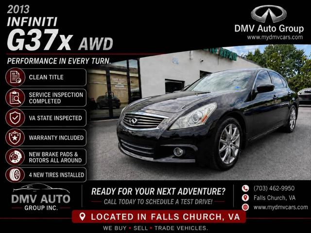 2013 INFINITI G37 G37x for sale in Falls Church, VA