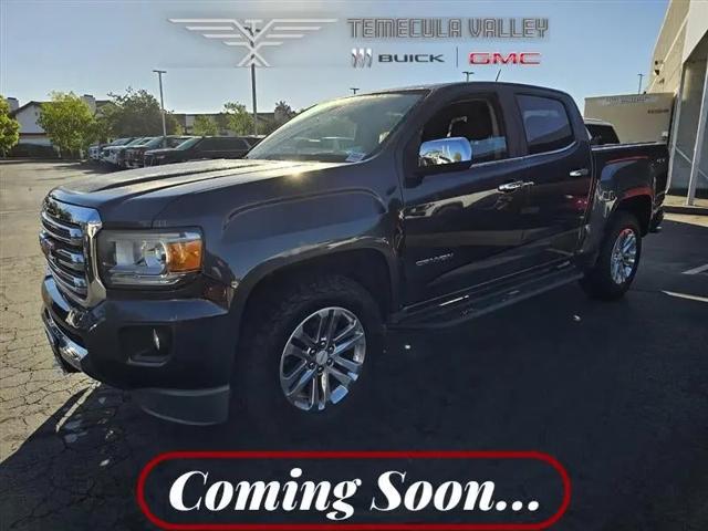 2016 GMC Canyon 4WD SLT for sale in Temecula, CA