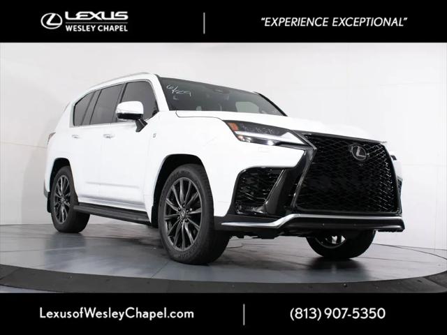 2026 Lexus LX F SPORT Handling for sale in Wesley Chapel, FL
