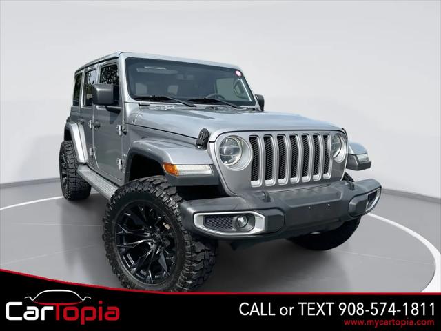 2019 Jeep Wrangler Unlimited Sahara 4x4 for sale in North Plainfield, NJ