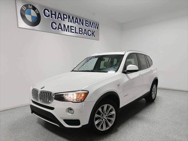 2015 BMW X3 xDrive28d for sale in Phoenix, AZ