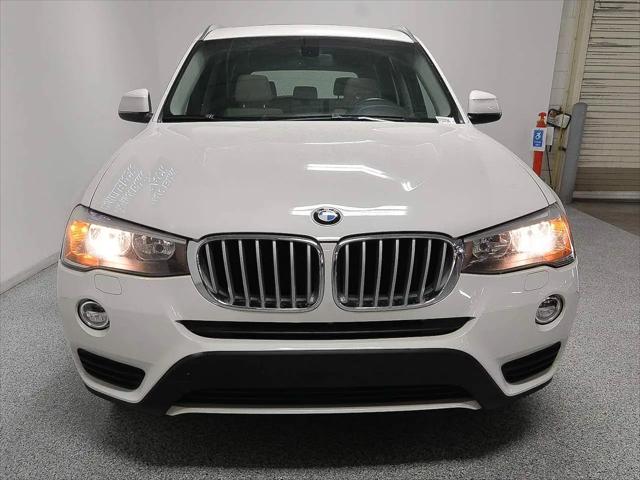 2015 BMW X3 xDrive28d