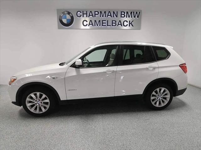 2015 BMW X3 xDrive28d