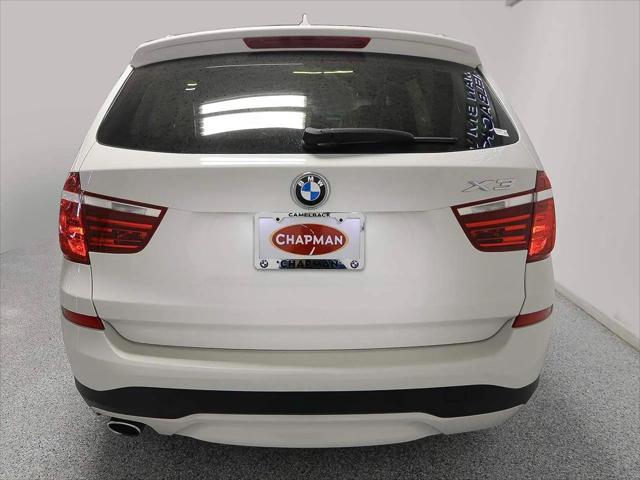 2015 BMW X3 xDrive28d