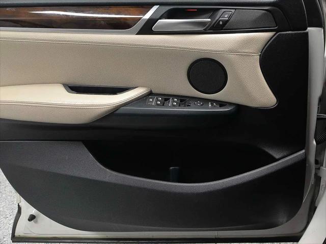 2015 BMW X3 xDrive28d