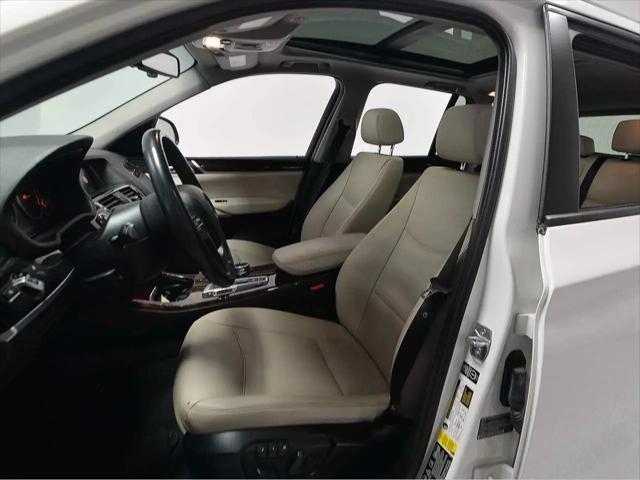 2015 BMW X3 xDrive28d