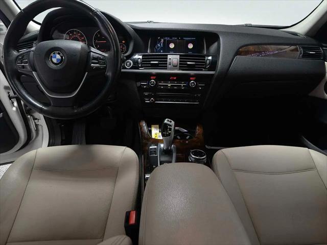 2015 BMW X3 xDrive28d