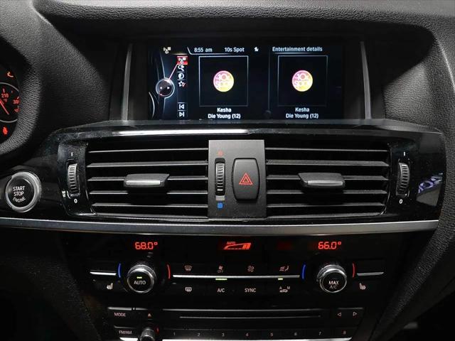 2015 BMW X3 xDrive28d
