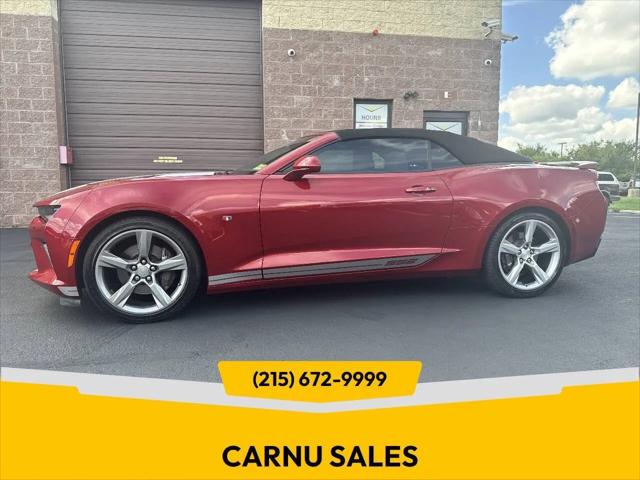 2017 Chevrolet Camaro 2SS for sale in Warminster, PA