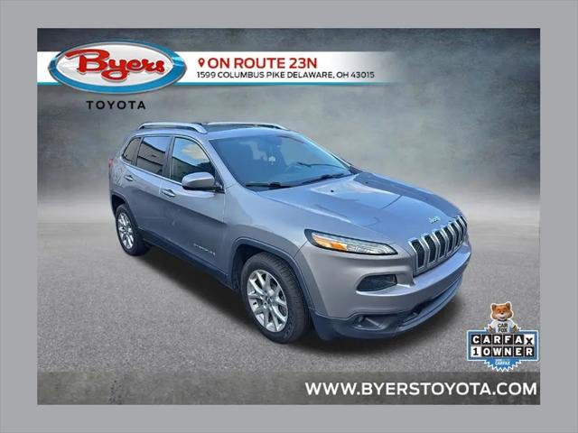 2017 Jeep Cherokee for sale near Delaware, OH