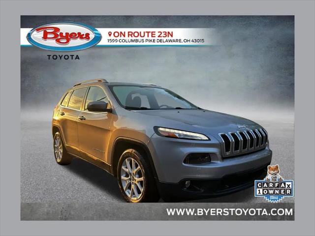 2017 Jeep Cherokee Latitude FWD for sale near Delaware, OH