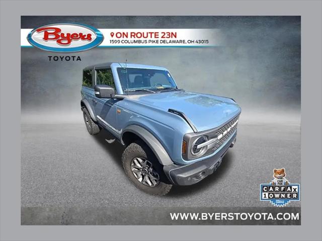 2023 Ford Bronco Badlands for sale near Delaware, OH