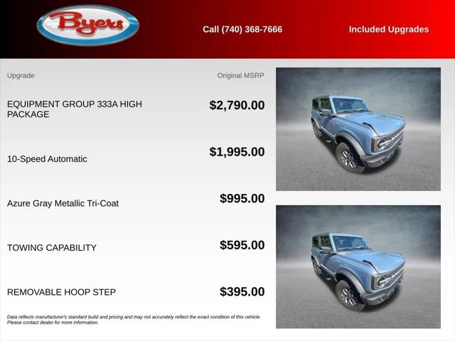 2023 Ford Bronco Badlands
