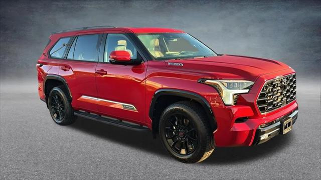 2025 Toyota Sequoia Platinum