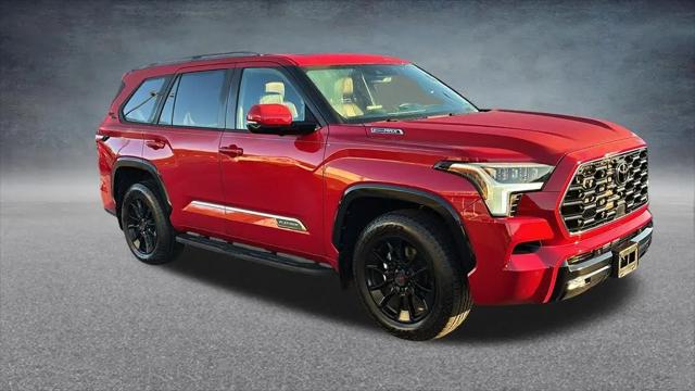 2025 Toyota Sequoia Platinum