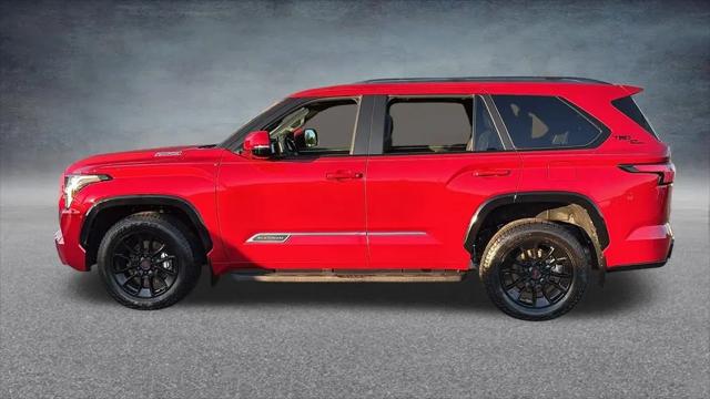 2025 Toyota Sequoia Platinum