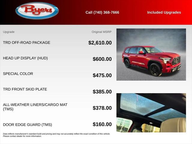 2025 Toyota Sequoia Platinum