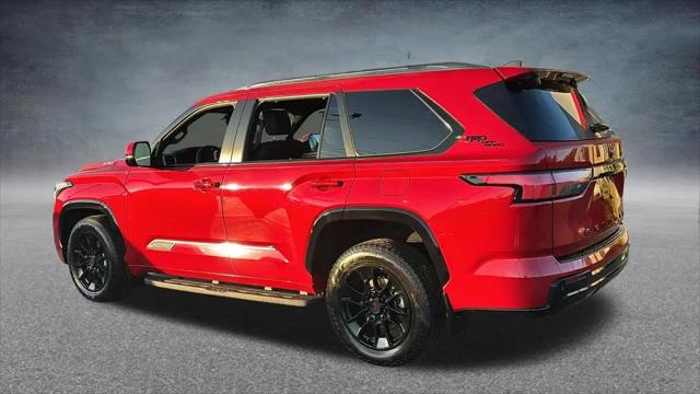2025 Toyota Sequoia Platinum