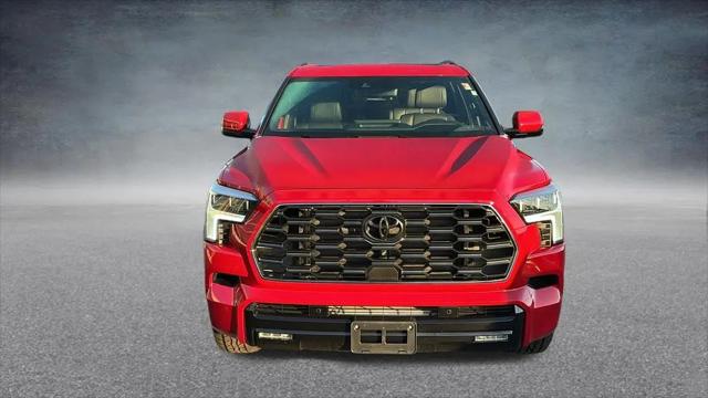 2025 Toyota Sequoia Platinum