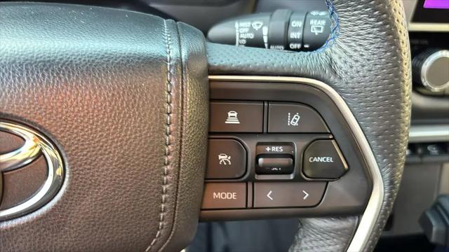 2025 Toyota Sequoia Platinum