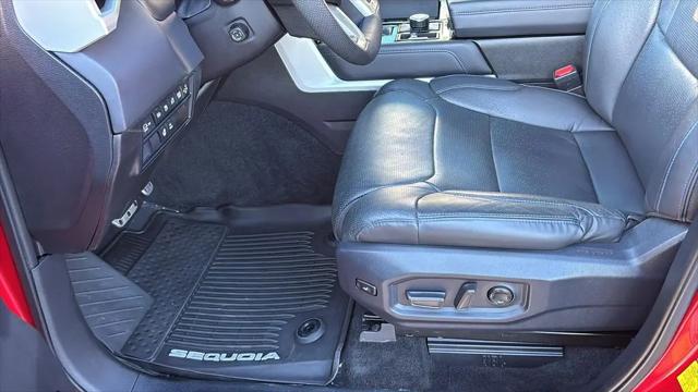 2025 Toyota Sequoia Platinum