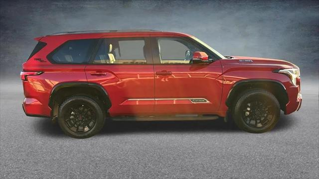 2025 Toyota Sequoia Platinum