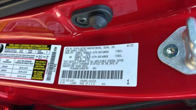 2025 Toyota Sequoia Platinum