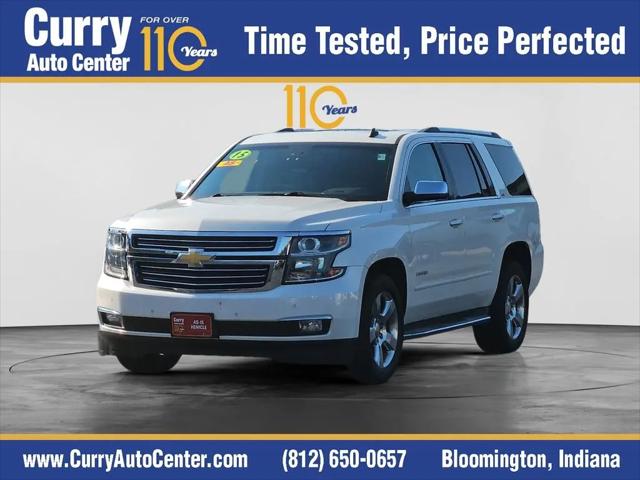 2015 Chevrolet Tahoe LTZ for sale in Bloomington, IN
