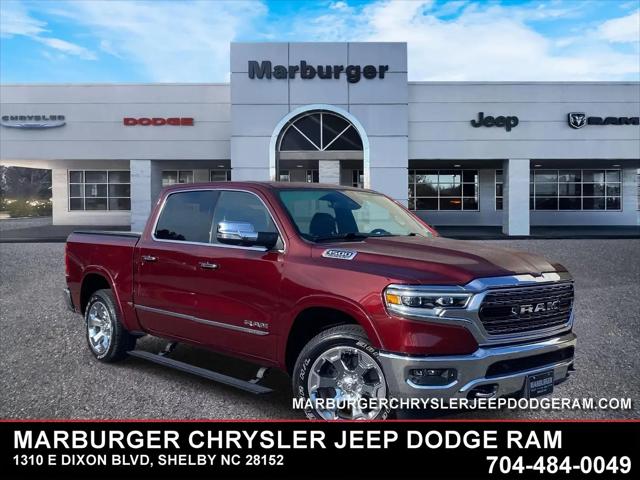 2020 Ram 1500 Limited Crew Cab 4x4 5'7" Box for sale in Shelby, NC
