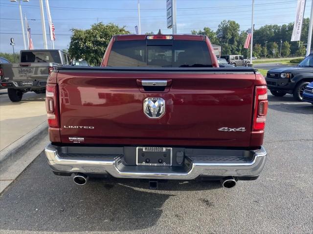 2020 Ram 1500 Limited Crew Cab 4x4 57 Box