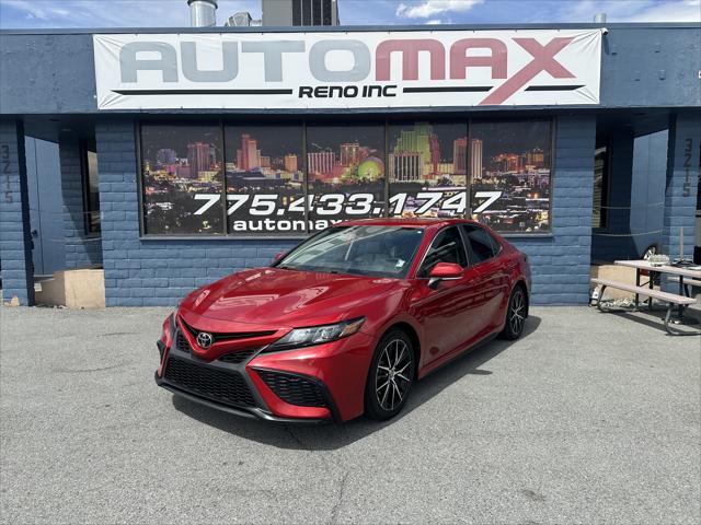 2021 Toyota Camry SE AWD for sale in Reno, NV