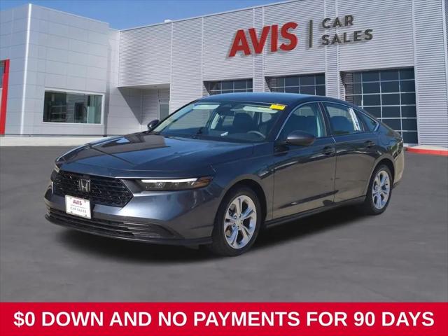 2025 Honda Accord Sedan LX for sale in Irving, TX