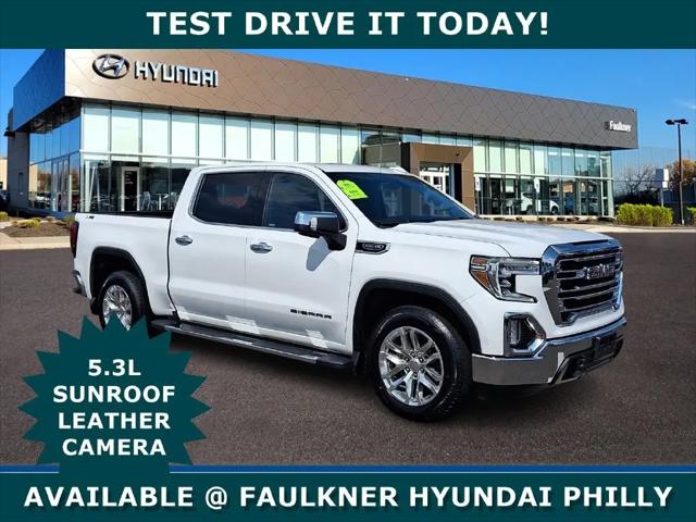 2022 GMC Sierra 1500 Limited 4WD Crew Cab Short Box SLT for sale in Philadelphia, PA