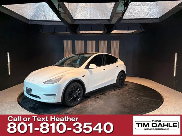 2020 Tesla Model Y Long Range Dual Motor All-Wheel Drive for sale in South Jordan, UT