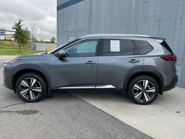 2023 Nissan Rogue SL Intelligent AWD
