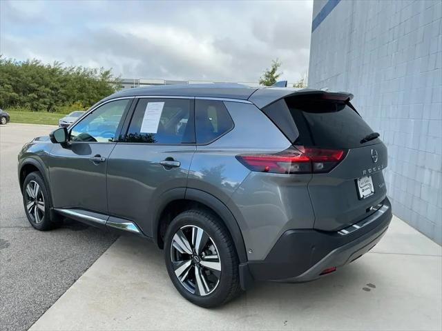 2023 Nissan Rogue SL Intelligent AWD