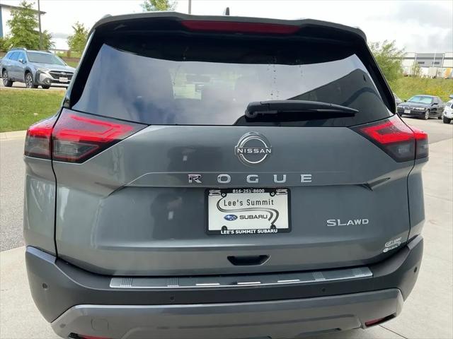 2023 Nissan Rogue SL Intelligent AWD