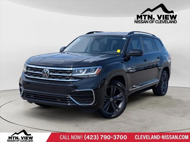 2021 Volkswagen Atlas 3.6L V6 SE w/Technology R-Line for sale in McDonald, TN