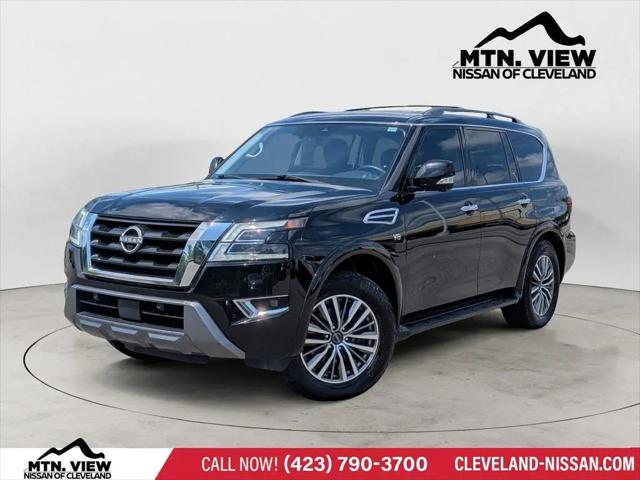 2021 Nissan Armada SL 4WD for sale in McDonald, TN