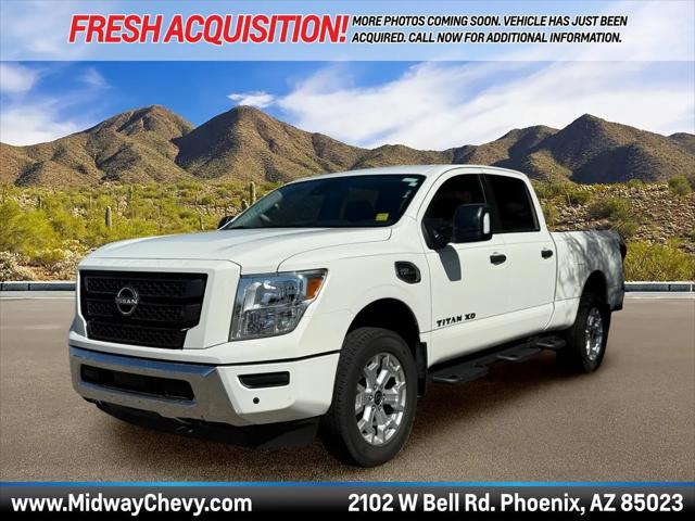 2024 Nissan Titan XD Crew Cab SV 4x4 for sale in Phoenix, AZ
