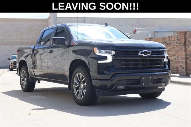 2023 Chevrolet Silverado 1500 4WD Crew Cab Short Bed RST for sale in McKinney, TX