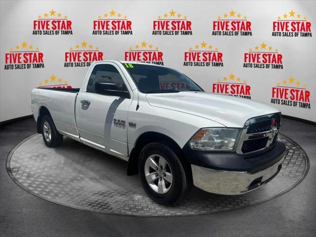 2018 Ram 1500 Tradesman Regular Cab 4x2 8 Box for sale in Tampa, FL