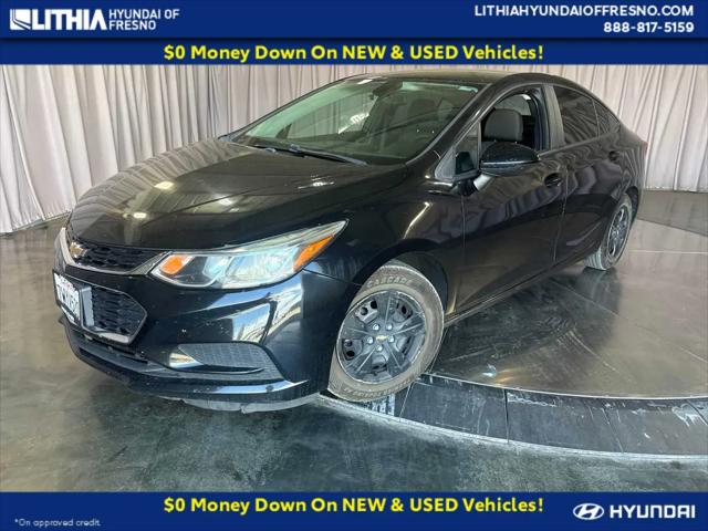2017 Chevrolet Cruze LS Auto for sale in Fresno, CA