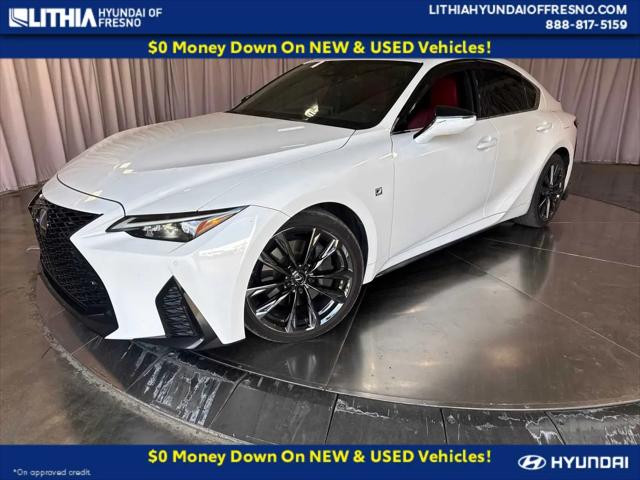 2021 Lexus IS 350 F SPORT for sale in Fresno, CA