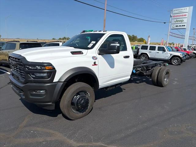 2027 Ram 5500 Chassis Cab Tradesman