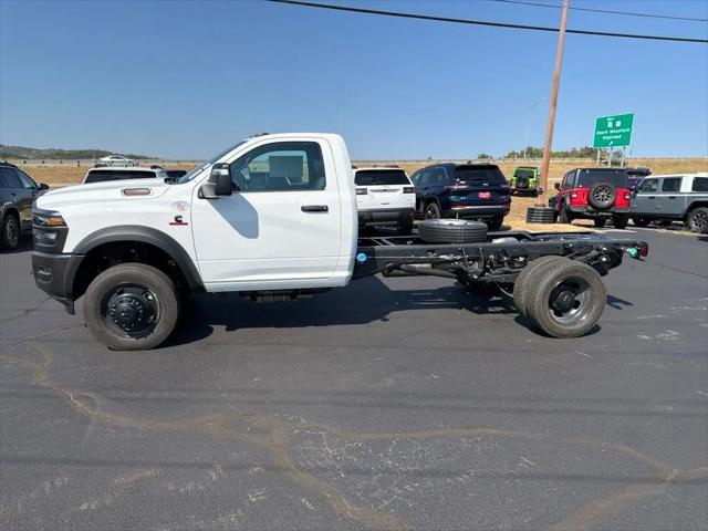 2027 Ram 5500 Chassis Cab Tradesman