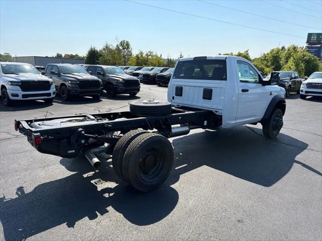 2027 Ram 5500 Chassis Cab Tradesman