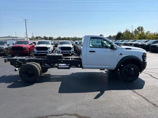 2027 Ram 5500 Chassis Cab Tradesman