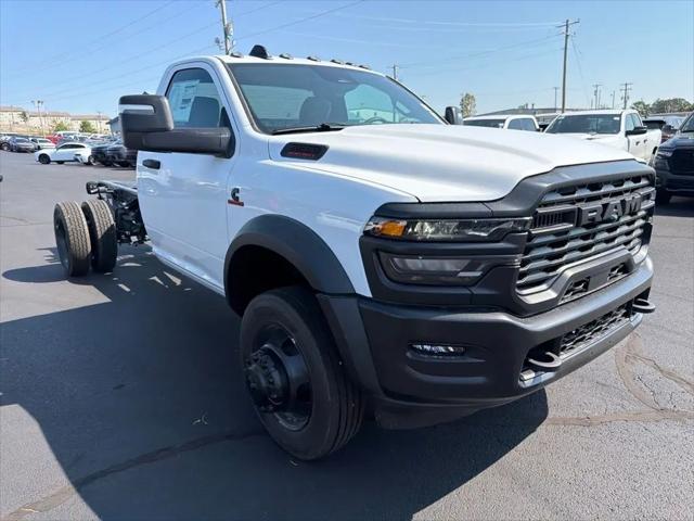 2027 Ram 5500 Chassis Cab Tradesman